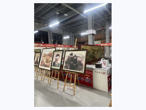 非遗文创展陈