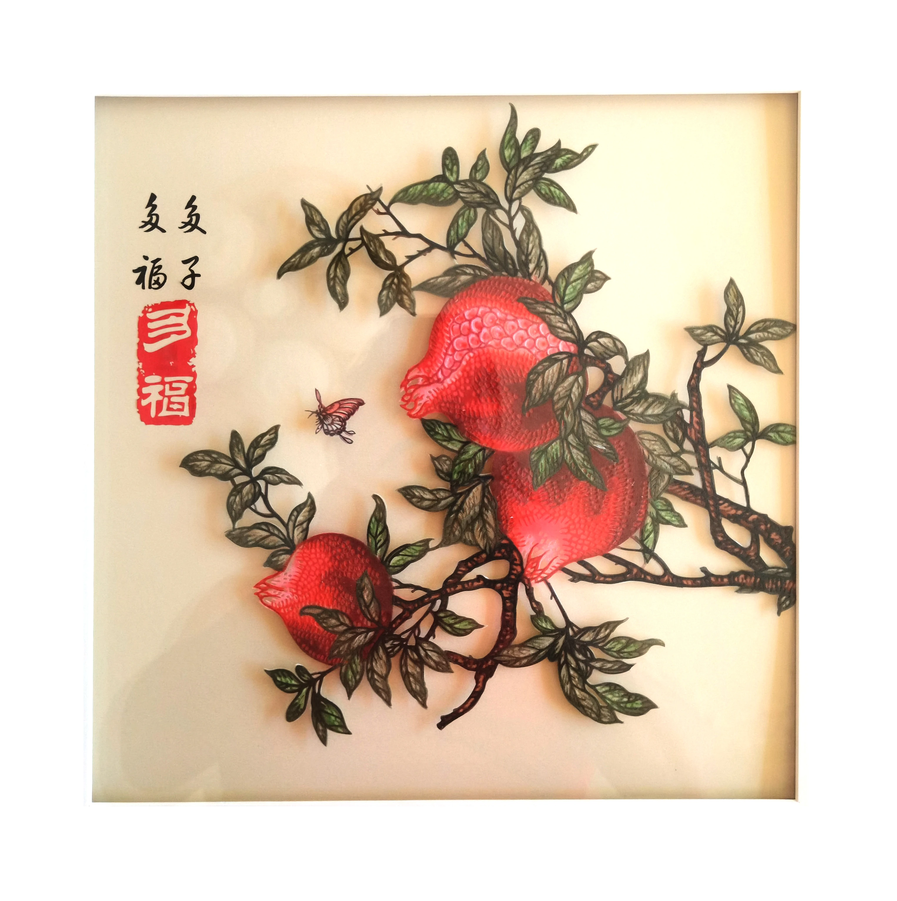 多层立体剪纸 01