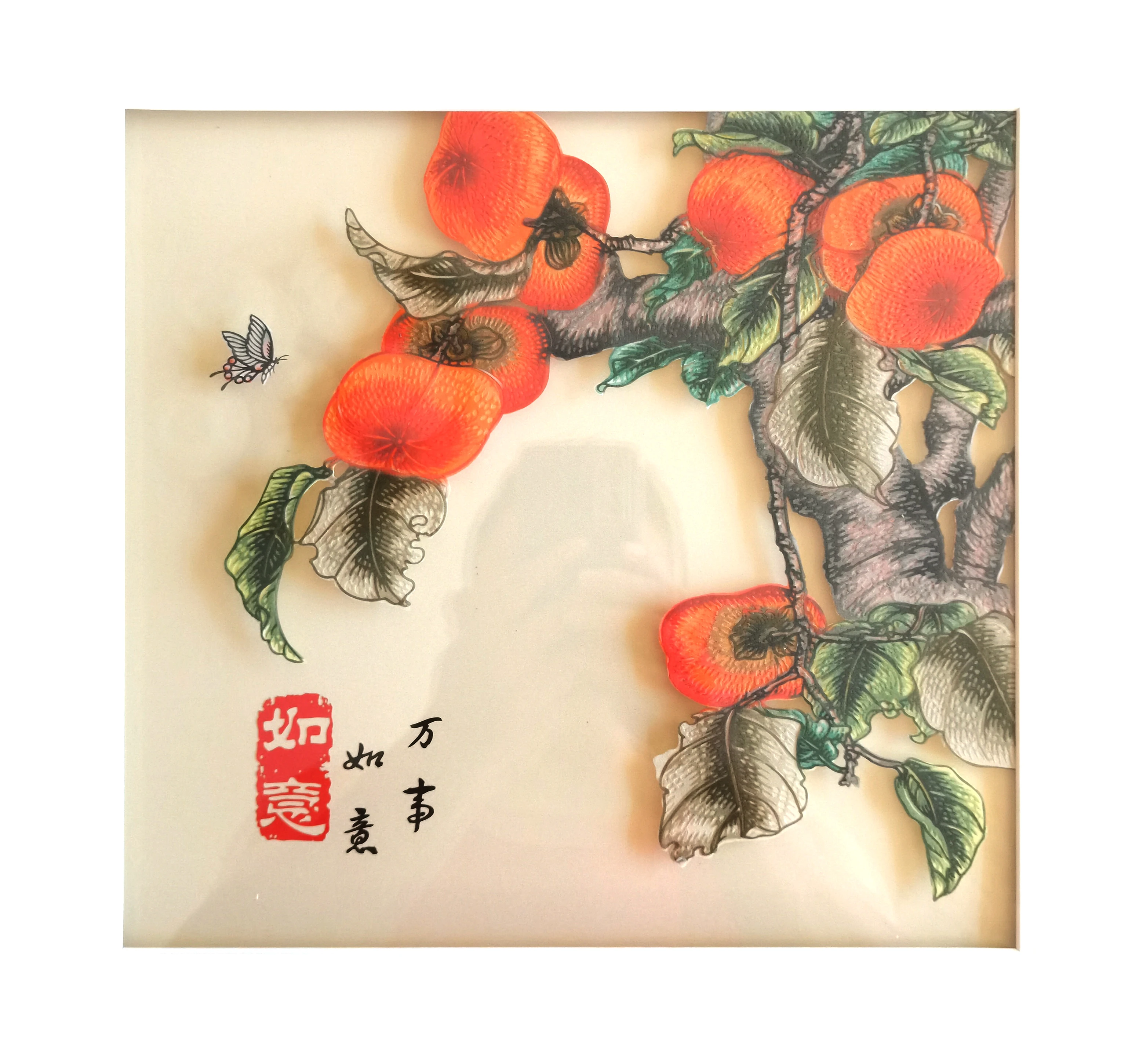 多层立体剪纸 03