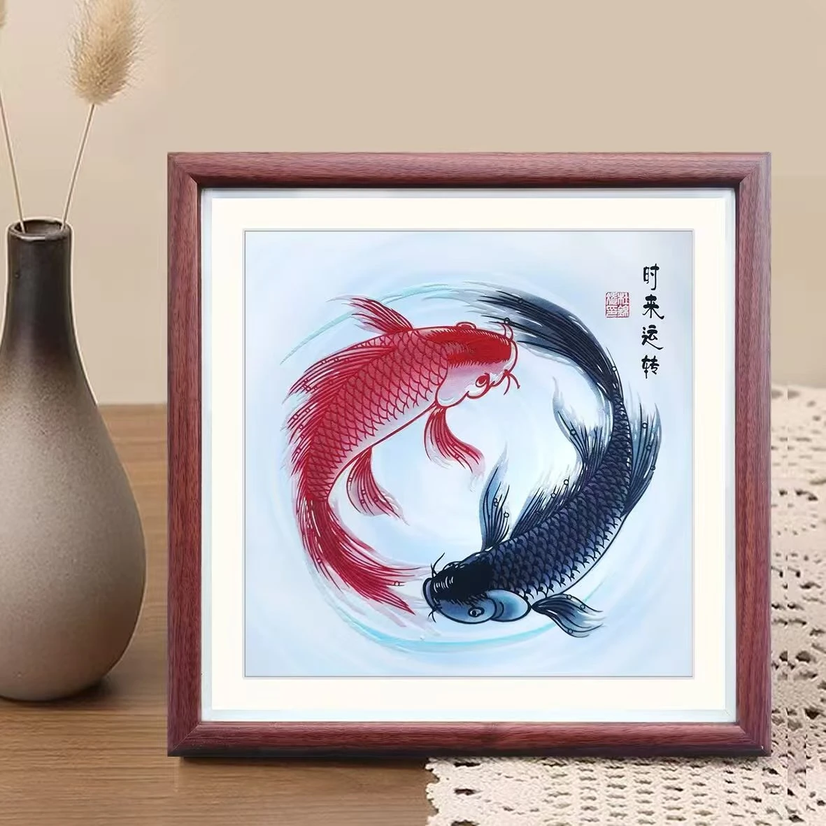 多层立体剪纸 05