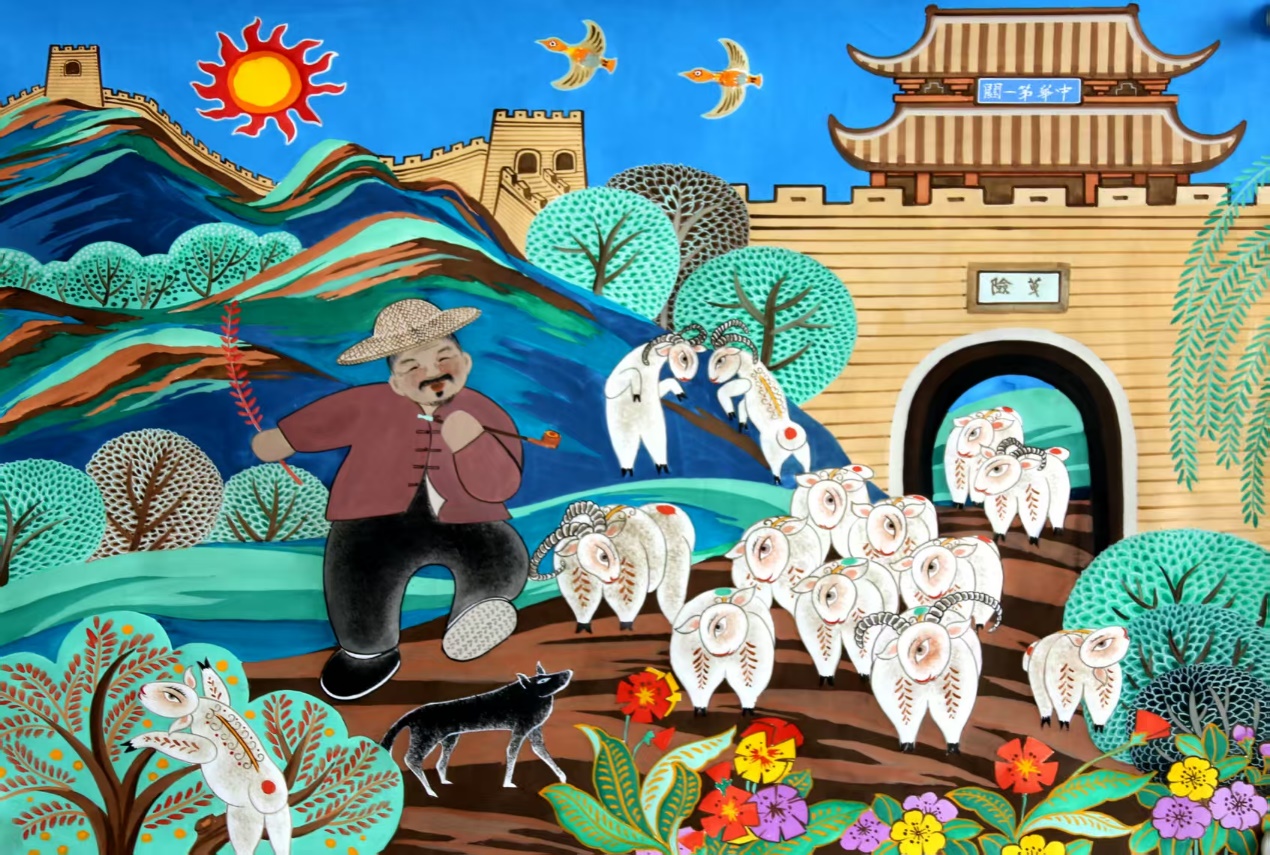 农民画系列 01